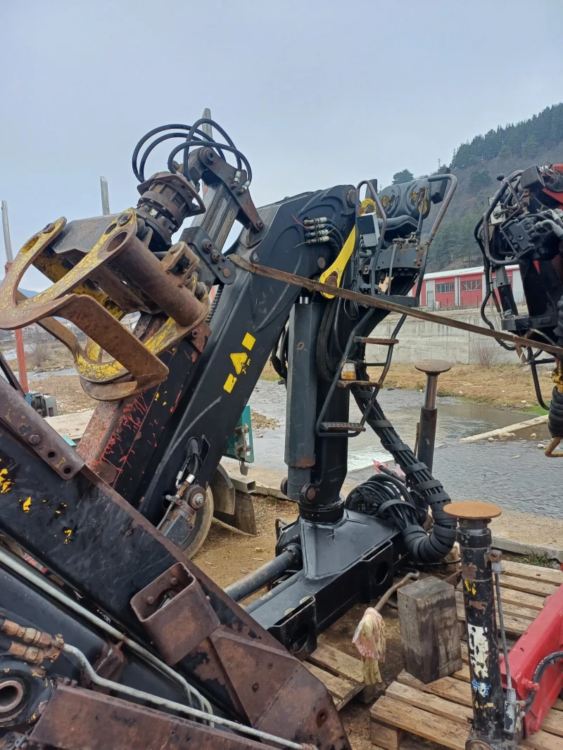 Man Tgs 3 броя Z Кранове, снимка 3 - Камиони - 49883328