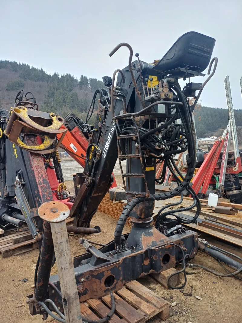 Man Tgs 3 броя Z Кранове, снимка 5 - Камиони - 49883328