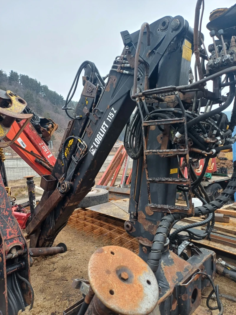 Man Tgs 3 броя Z Кранове, снимка 6 - Камиони - 49883328