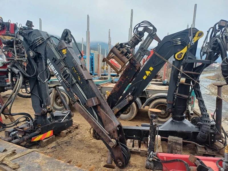 Man Tgs 3 броя Z Кранове, снимка 2 - Камиони - 49883328