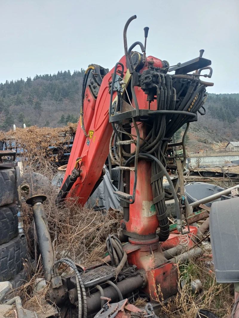 Man Tgs 3 броя Z Кранове, снимка 8 - Камиони - 49883328