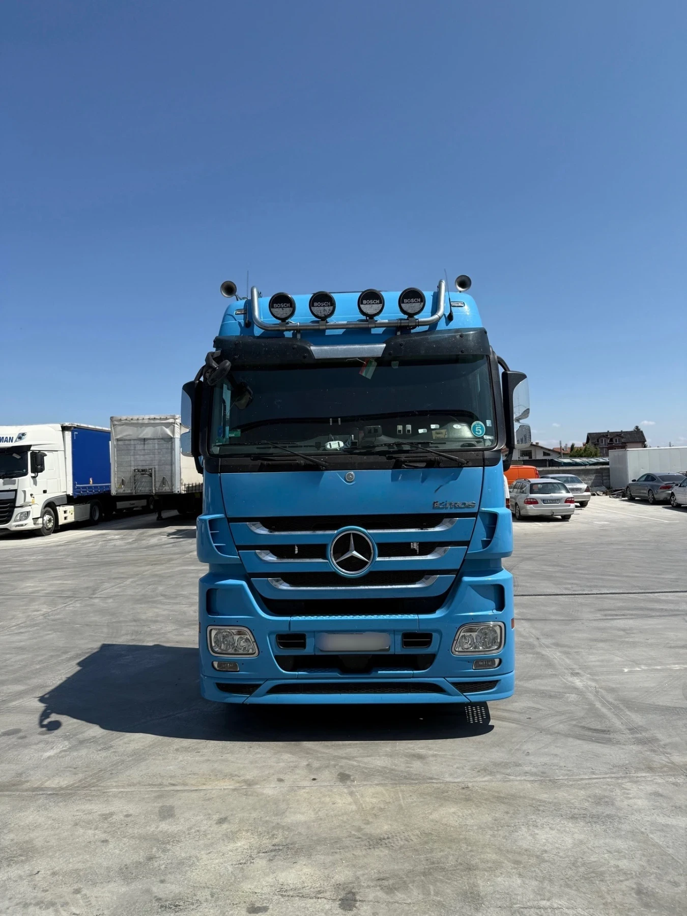 Mercedes-Benz Actros | Mobile.bg   1