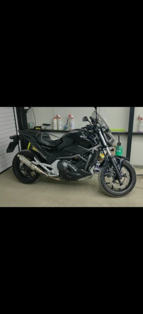 Honda Nc 700cc A2, снимка 1