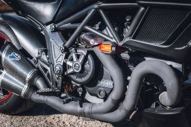 Ducati Diavel Black carbon Termignoni  | Mobile.bg    8