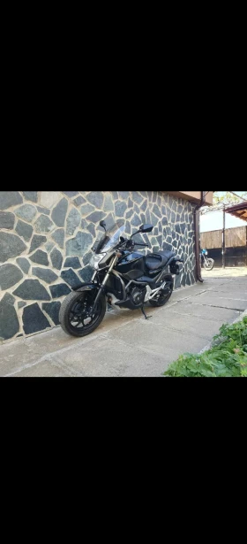 ����� �� �������� �� Honda Nc 700cc A2 ABS DCT