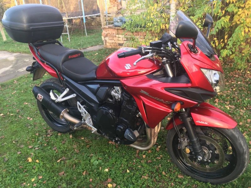 Suzuki Bandit GSF1250 S