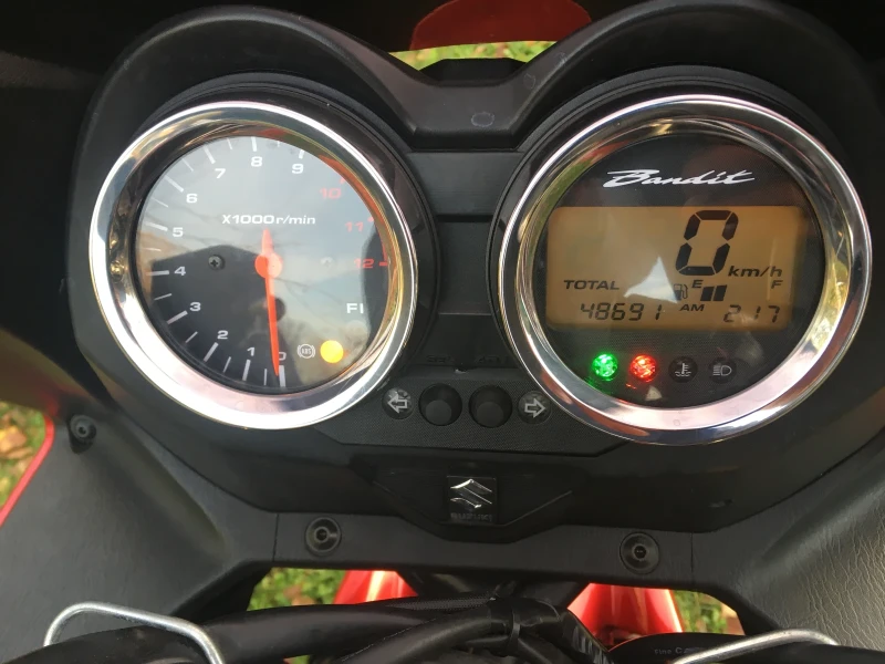 Suzuki Bandit GSF1250 S, снимка 15 - Мотоциклети и мототехника - 52541238