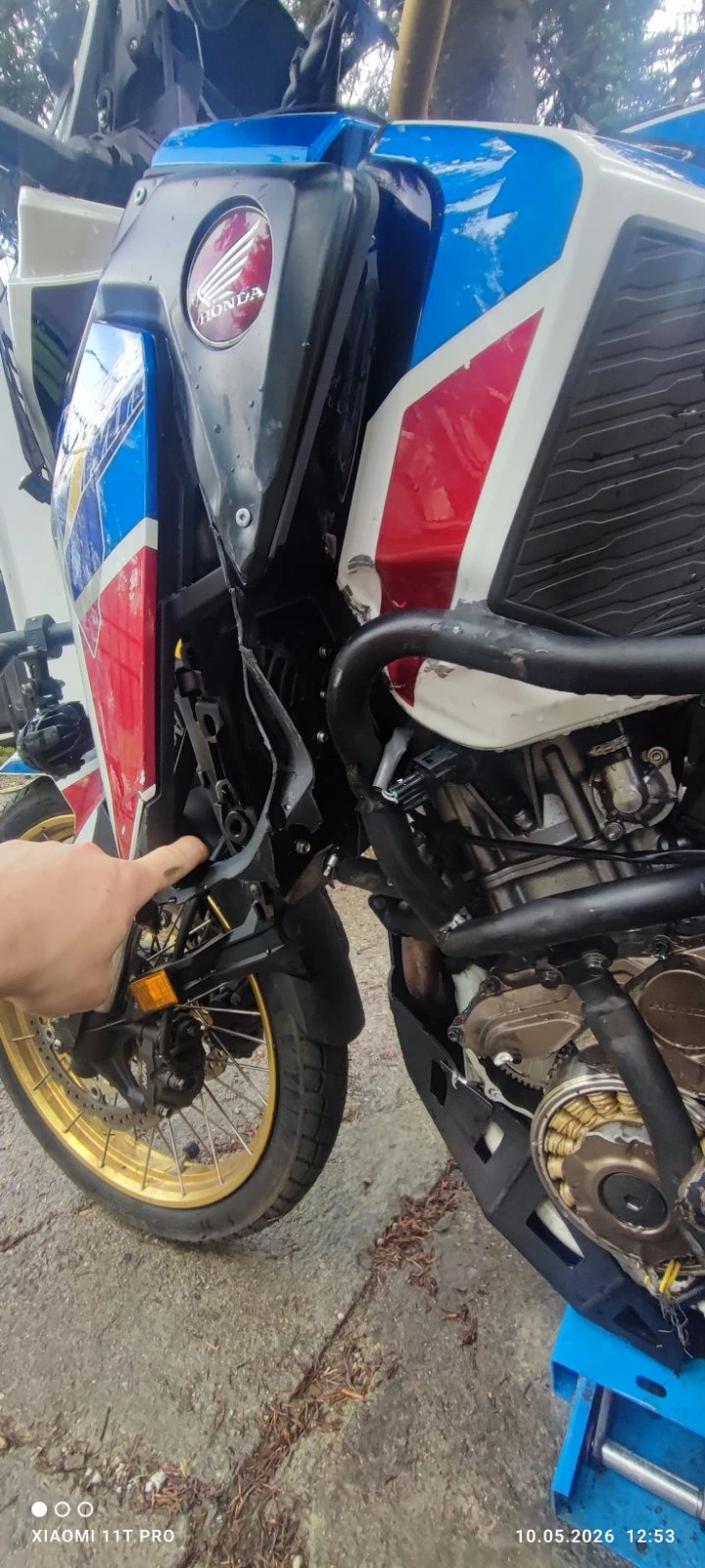 Honda Crf Adventure sports , снимка 7 - Мотоциклети и мототехника - 54492052