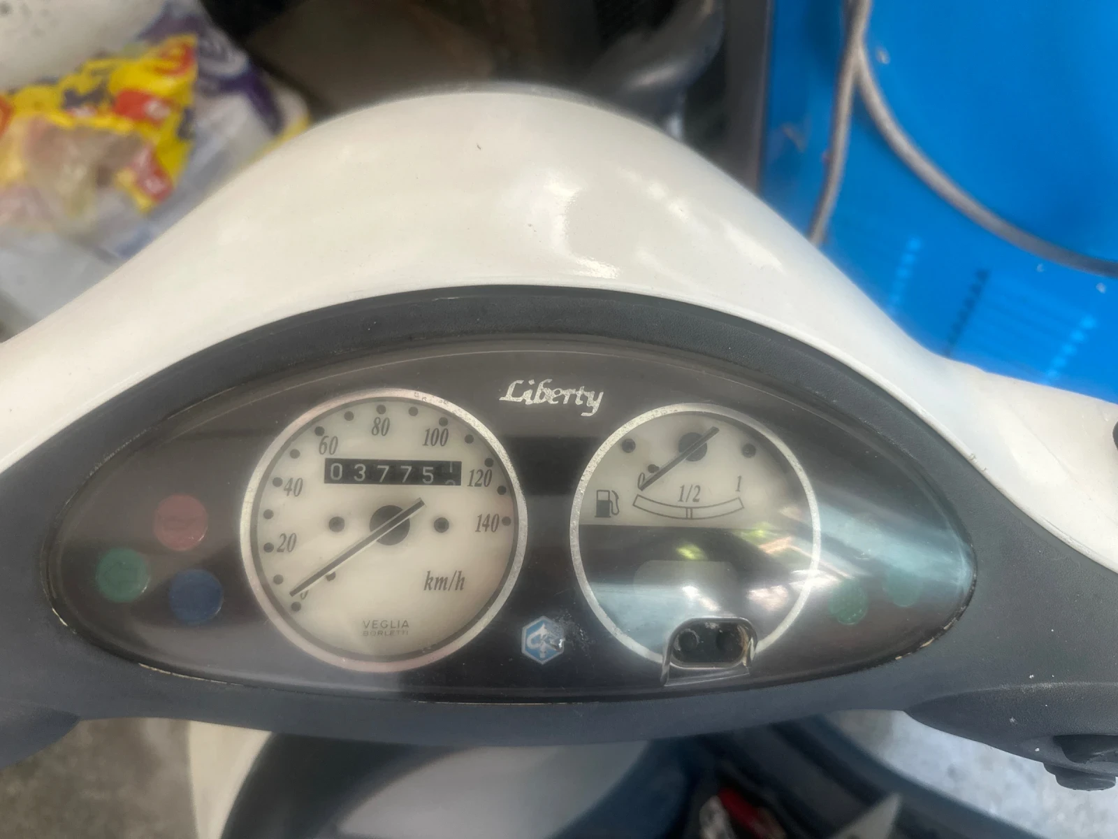 Piaggio Liberty  - изображение 3
