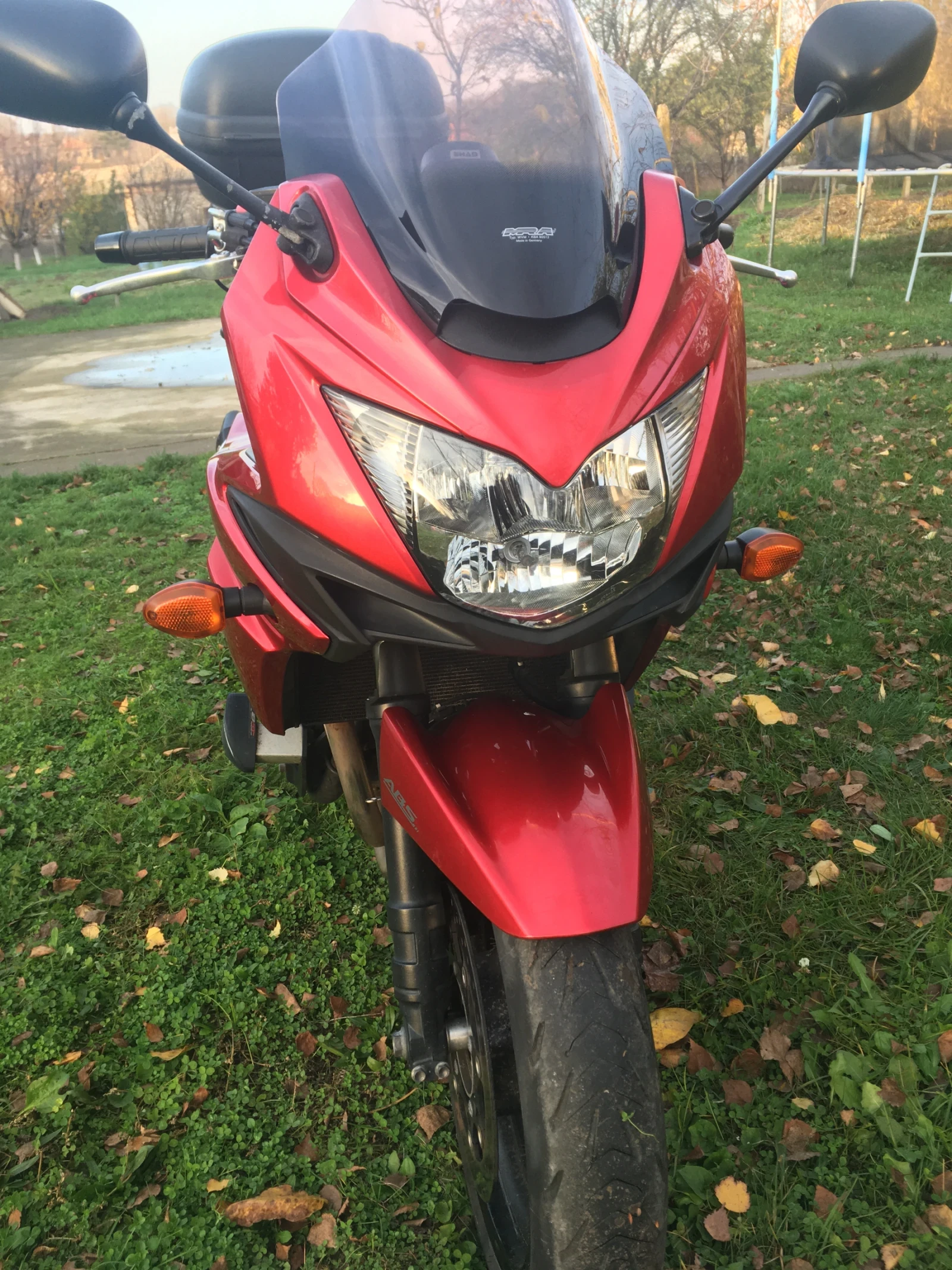 Suzuki Bandit GSF1250 S - изображение 6