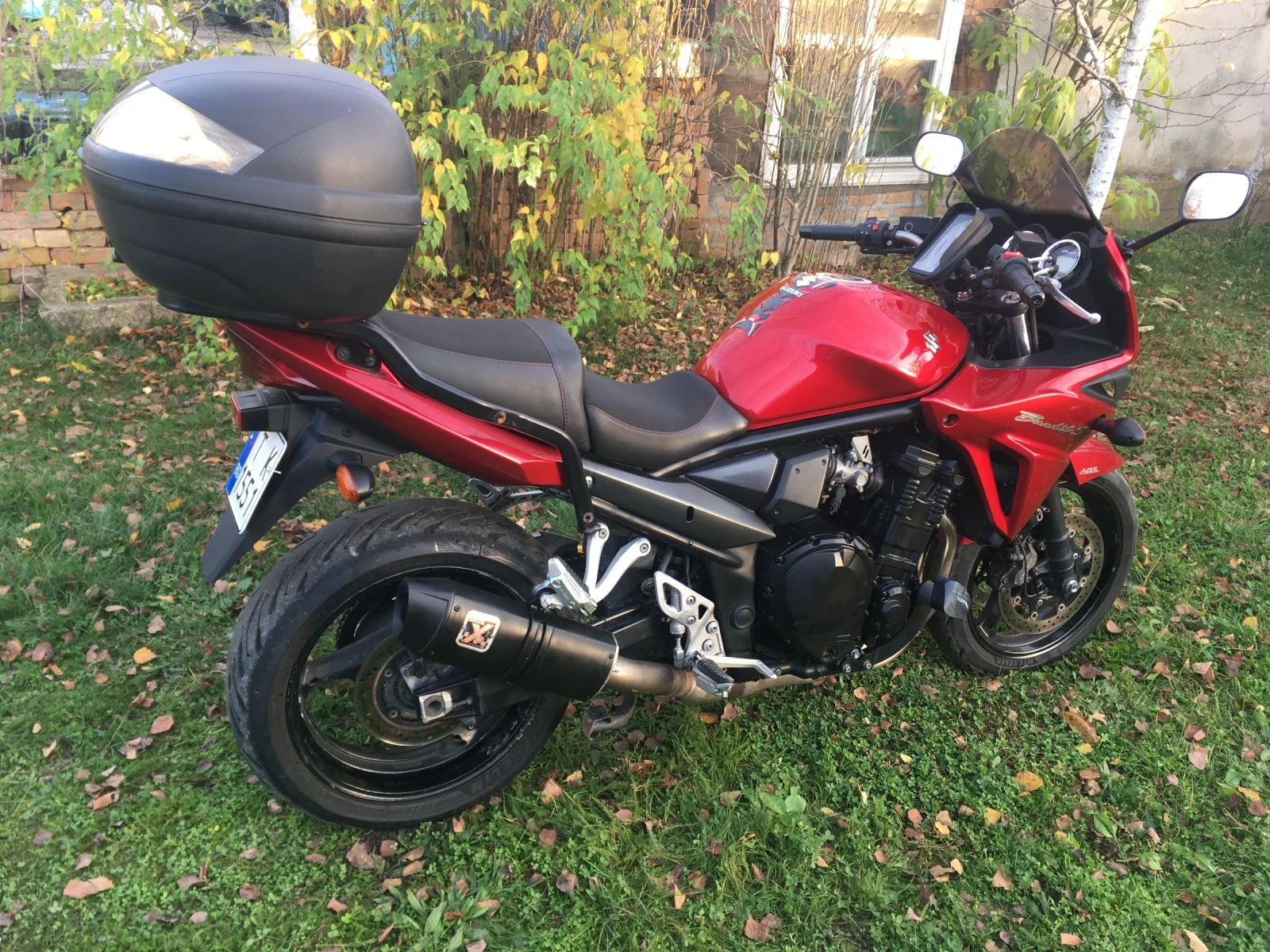 Suzuki Bandit GSF1250 S - изображение 4