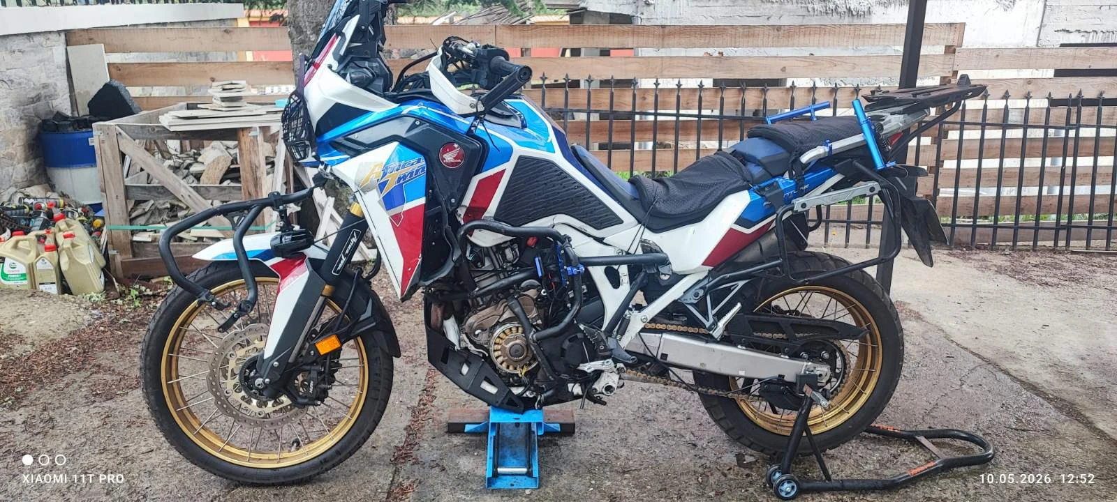 Honda Crf Adventure sports , снимка 5 - Мотоциклети и мототехника - 54492052
