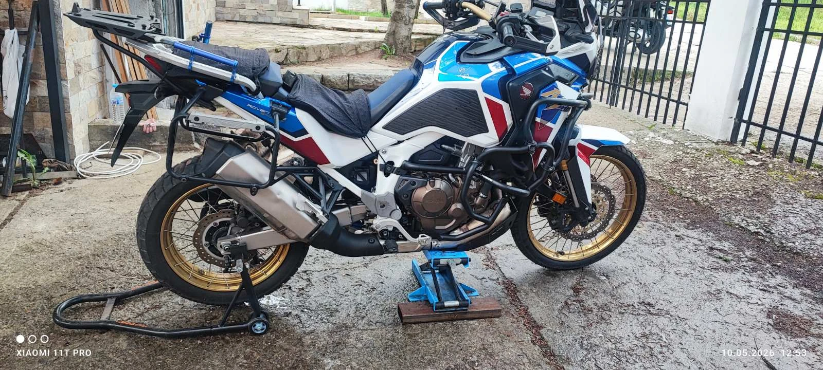 Honda Crf Adventure sports 