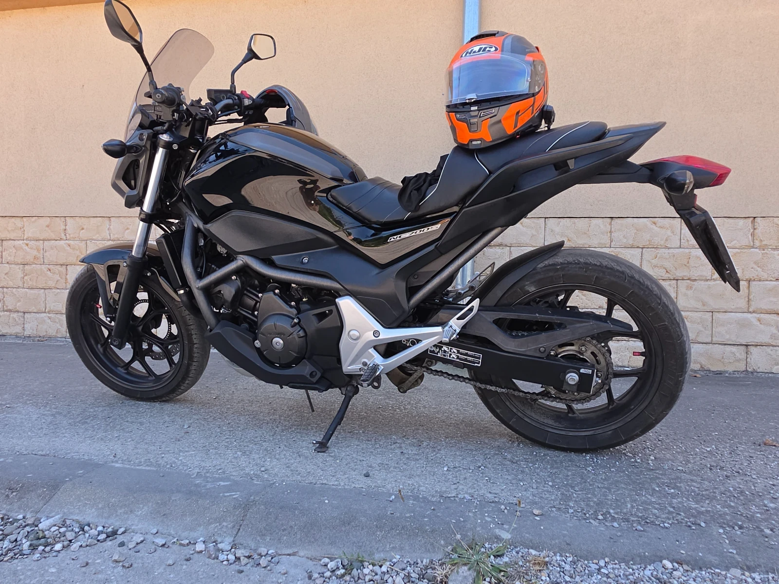 Honda Nc 700cc A2 ABS DCT