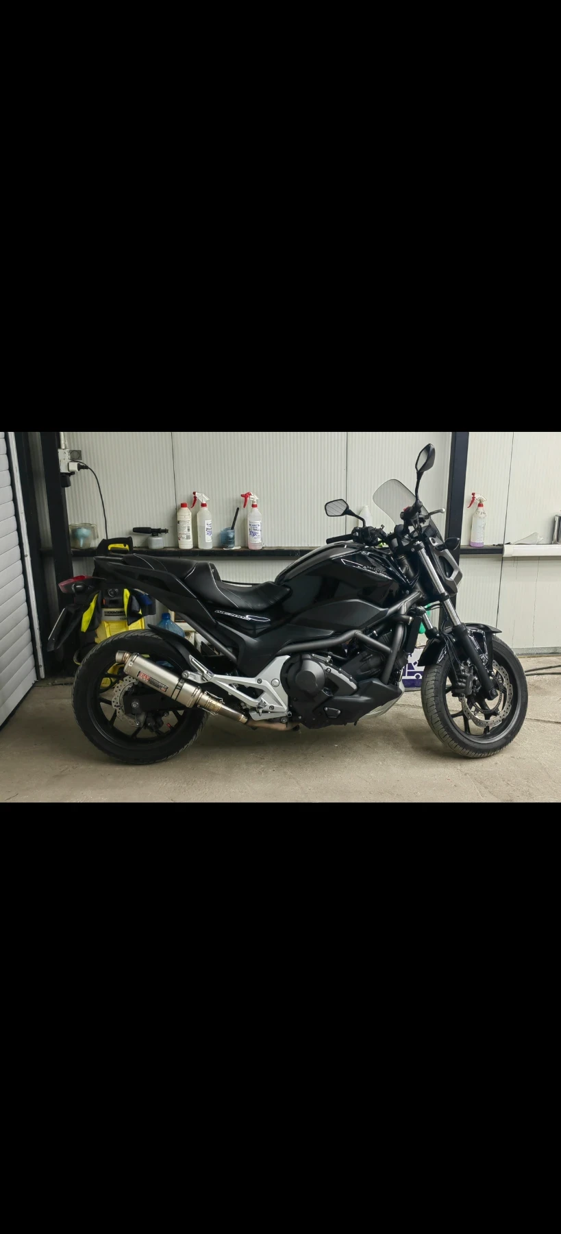 Honda Nc 700cc A2, снимка 3 - Мотоциклети и мототехника - 54577671