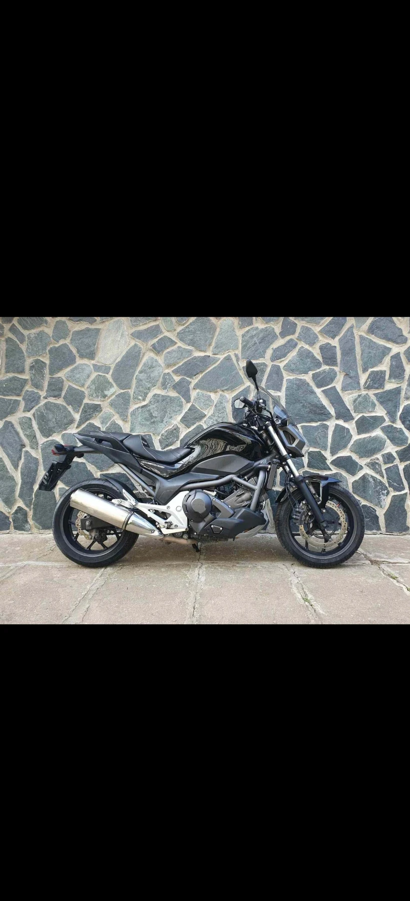 Honda Nc 700cc A2 ABS DCT, снимка 10 - Мотоциклети и мототехника - 54647151