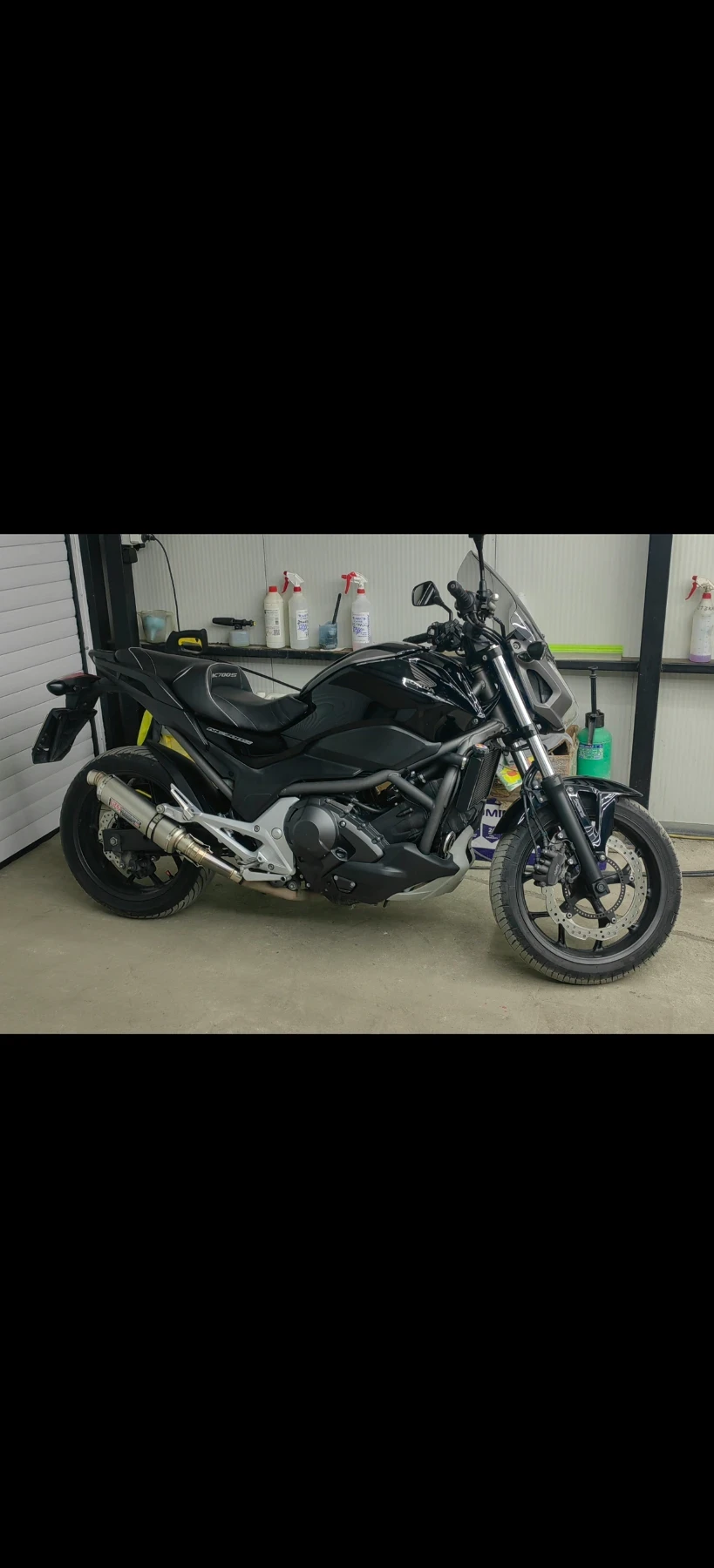 Honda Nc 700cc A2