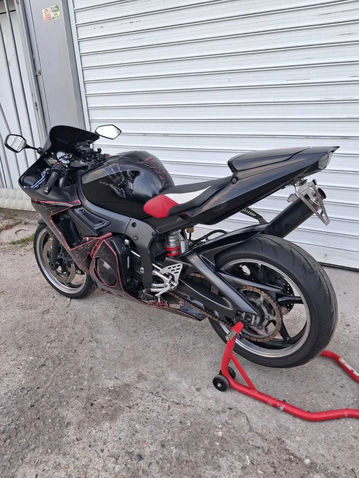 Yamaha YZF-R6 Лизинг, снимка 6 - Мотоциклети и мототехника - 54627505