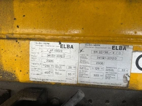 Бетон помпа Друга марка Elba, снимка 4