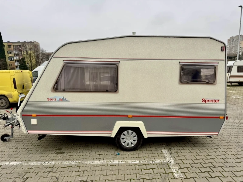 Каравана Beyerland Sprinter 390-2, снимка 7 - Каравани и кемпери - 52895756