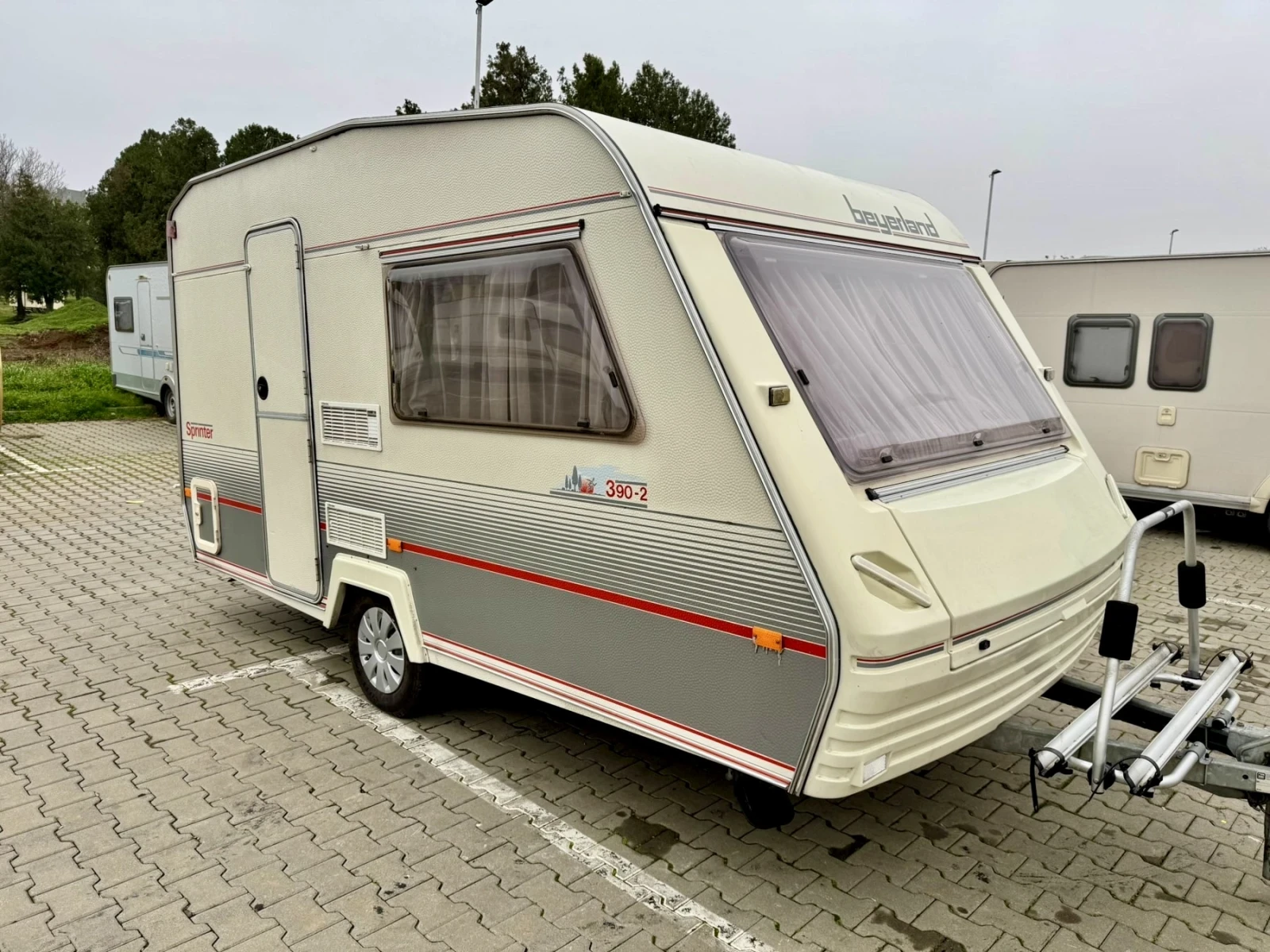 Каравана Beyerland Sprinter 390-2, снимка 1