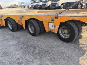 Полуремарке Nooteboom MCO-85-05V, снимка 7