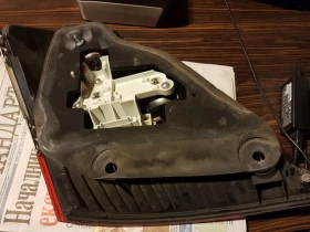 Заден десен оригинален стоп за Мерцедес 320 S 2006 г. Леко счупен , снимка 5