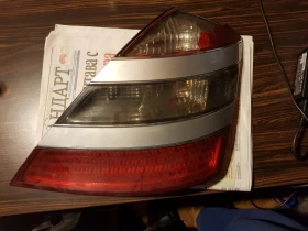 Заден десен оригинален стоп за Мерцедес 320 S 2006 г. Леко счупен , снимка 2