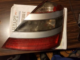 Заден десен оригинален стоп за Мерцедес 320 S 2006 г. Леко счупен , снимка 1