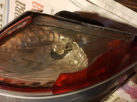 Заден десен оригинален стоп за Мерцедес 320 S 2006 г. Леко счупен , снимка 8