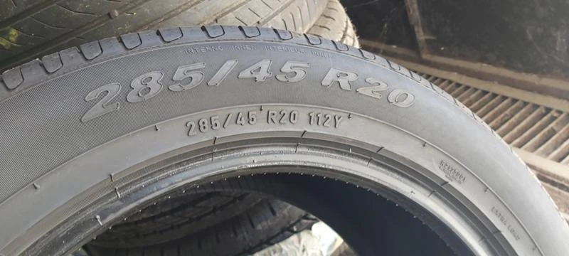 Гуми Летни 285/45R20, снимка 8 - Гуми и джанти - 33219611