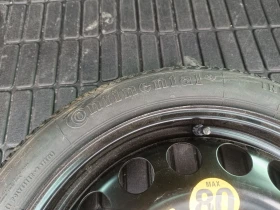 Гуми с джанти Continental 115/70R16, снимка 7 - Гуми и джанти - 48589338