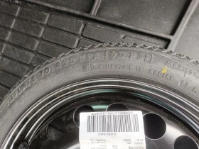 Гуми с джанти Continental 115/70R16, снимка 6 - Гуми и джанти - 48589338