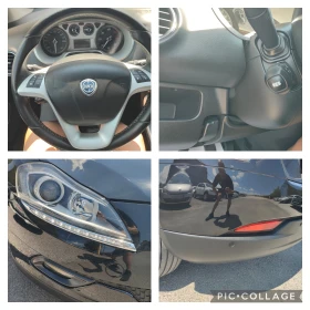 Lancia Delta 1.6D-120ks-6sk-КОЖА-ПАРКТРОНИК, снимка 14