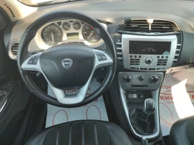 Lancia Delta 1.6D-120ks-6sk-КОЖА-ПАРКТРОНИК, снимка 11