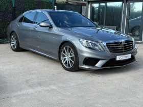 Mercedes-Benz S 63 AMG 4X4/KAM 360/PANO/KEYLESS GO/NAVI/СОБСТВЕН ЛИЗИНГ, снимка 2