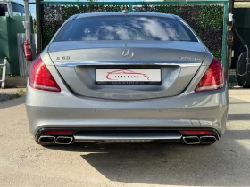 Mercedes-Benz S 63 AMG 4X4/KAM 360/PANO/KEYLESS GO/NAVI/СОБСТВЕН ЛИЗИНГ, снимка 5