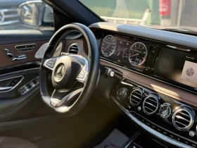 Mercedes-Benz S 63 AMG 4X4/KAM 360/PANO/KEYLESS GO/NAVI/СОБСТВЕН ЛИЗИНГ, снимка 13