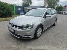 VW Golf Variant 1.6TDI/АВТОМАТИК/НАВИГАЦИЯ , снимка 1