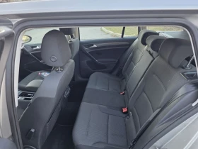 VW Golf Variant 1.6TDI/АВТОМАТИК/НАВИГАЦИЯ , снимка 11