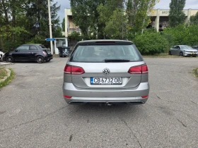 VW Golf Variant 1.6TDI/АВТОМАТИК/НАВИГАЦИЯ , снимка 6