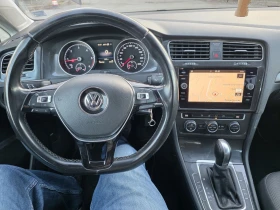 VW Golf Variant 1.6TDI/АВТОМАТИК/НАВИГАЦИЯ , снимка 15