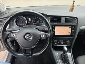 VW Golf Variant 1.6TDI/АВТОМАТИК/НАВИГАЦИЯ , снимка 14