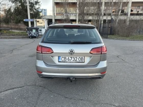 VW Golf Variant 1.6TDI/АВТОМАТИК/НАВИГАЦИЯ , снимка 4