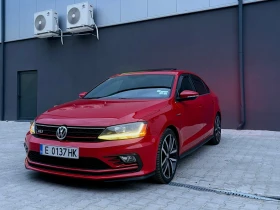 VW Jetta GLI 2.0 TSI/GTI/DSG/Facelift/211к.с/ТОП/РЕАЛ100kм, снимка 1