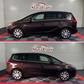 Opel Zafira Tourer 1.4 turbo 120 h.p. | COSMO | 7 МЕСТЕН , снимка 7