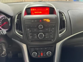 Opel Zafira Tourer 1.4 turbo 120 h.p. | COSMO | 7 МЕСТЕН , снимка 12
