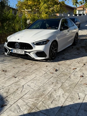 Mercedes-Benz C 300 AMG Line , снимка 10