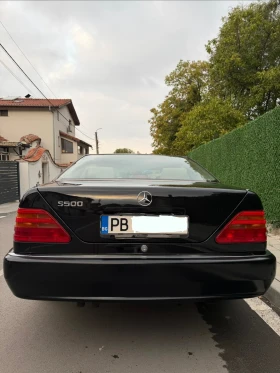 Mercedes-Benz CL 500, снимка 4