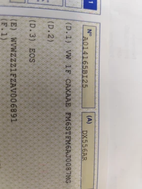VW Eos 1.4i* EURO5A* KLIMATRONIK* КАБРИО* - 9500 лв. - 66499912 17